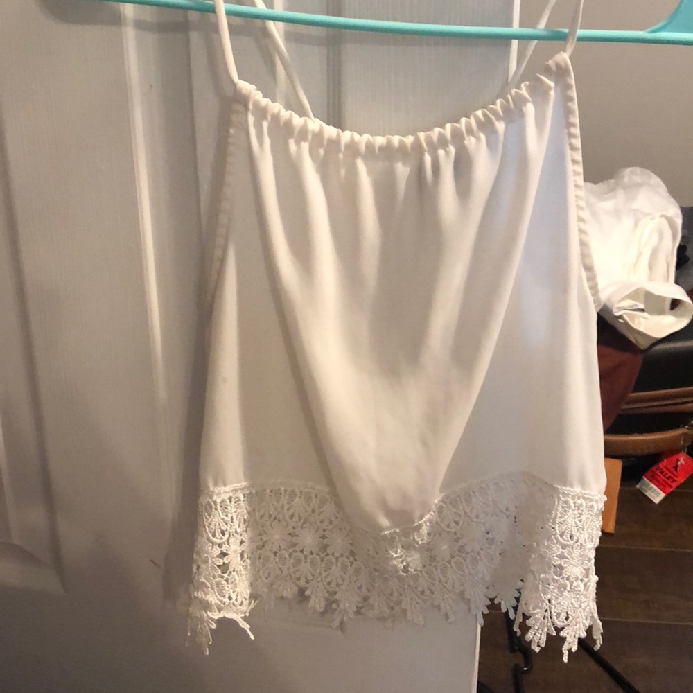 Great white tank for layering!